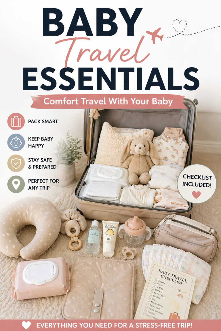 10 best Essential Baby Travel Must-Haves Every Parent Needs in Their Bag (Stress-Free 2026 Guide)