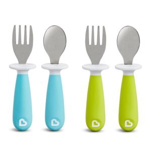 Munchkin® Raise™ Toddler Fork and Spoon Utensil Set