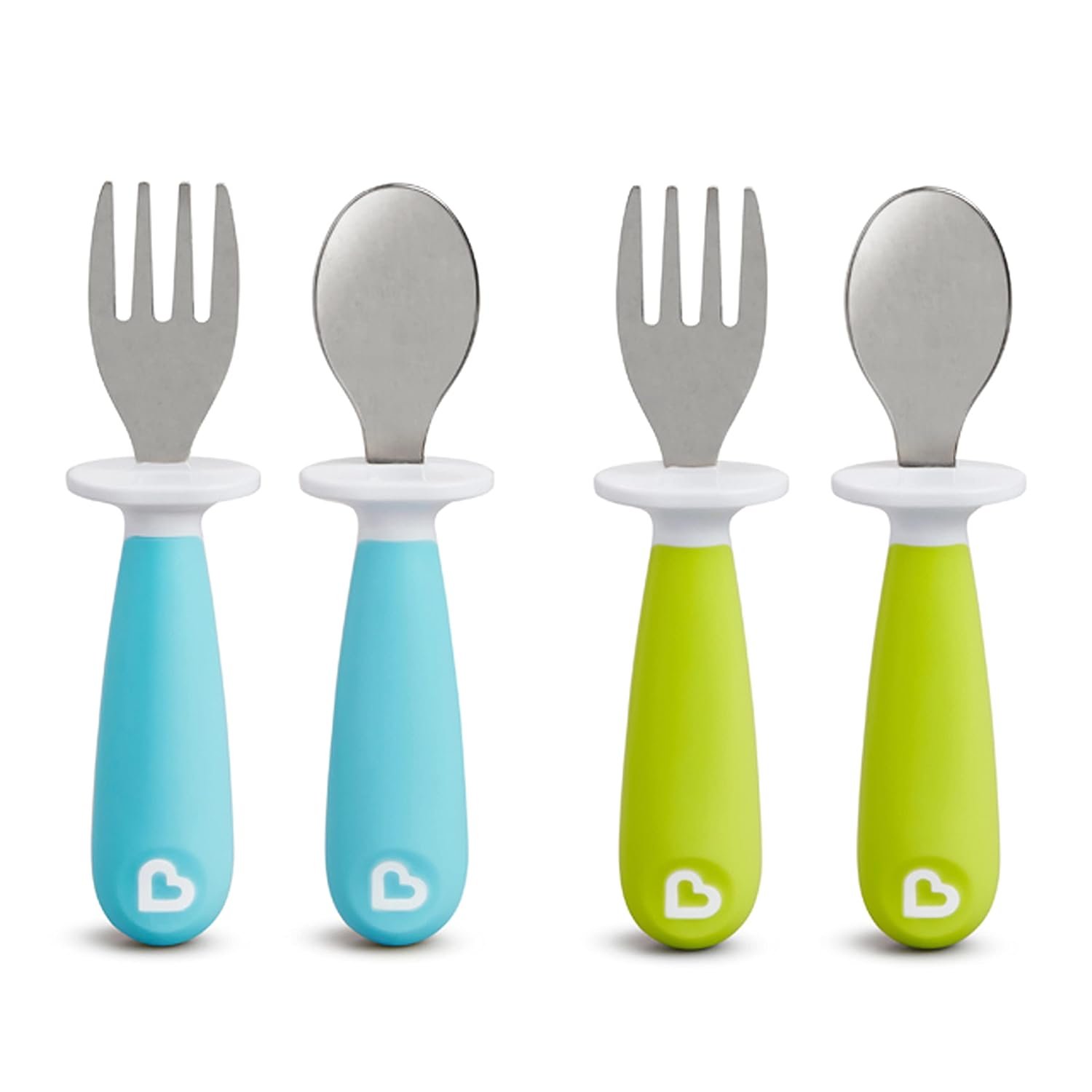 Munchkin® Raise™ Toddler Fork and Spoon Utensil Set