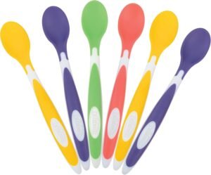 Dr. Brown's Soft-Tip Toddler Feeding Spoons