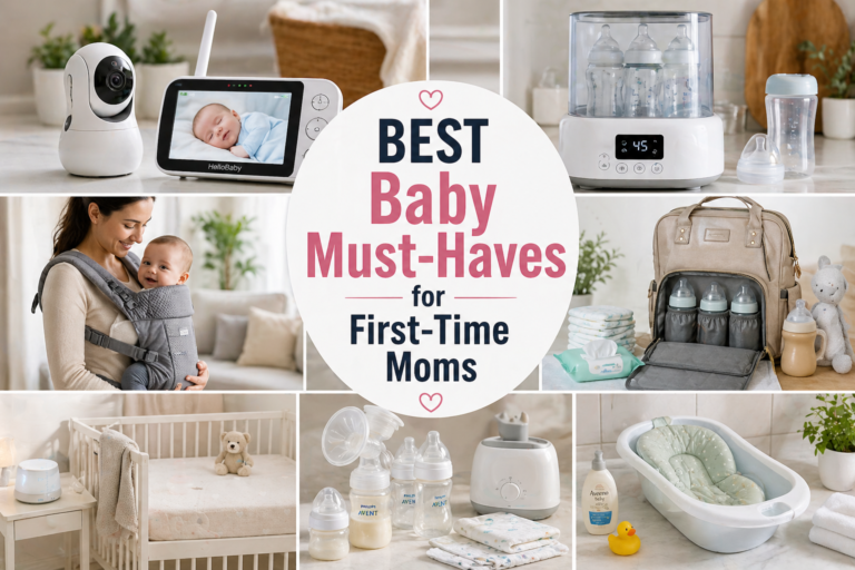 BEST Baby Must-Haves for First-Time Moms (2026 Ultimate Checklist)