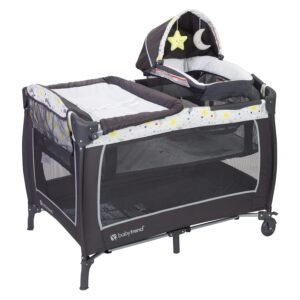 Baby Trend Lil' Snooze Deluxe II Nursery Center