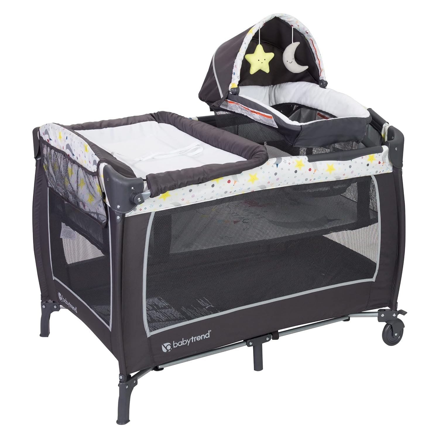 Baby Trend Lil' Snooze Deluxe II Nursery Center