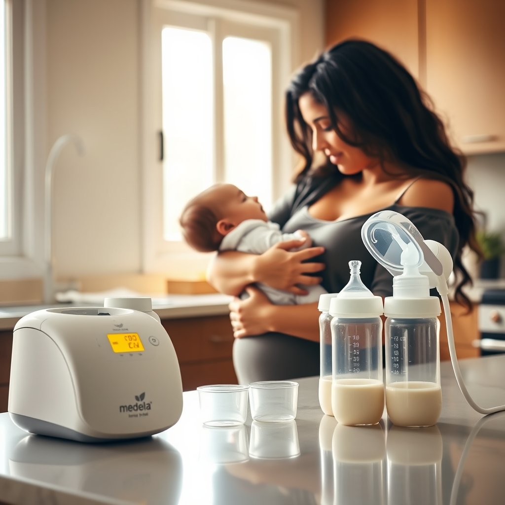 breast milk product view