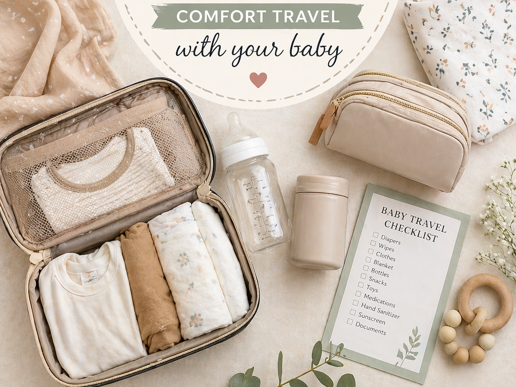 10 Baby Travel Must-Haves Every Parent Needs in Their Bag