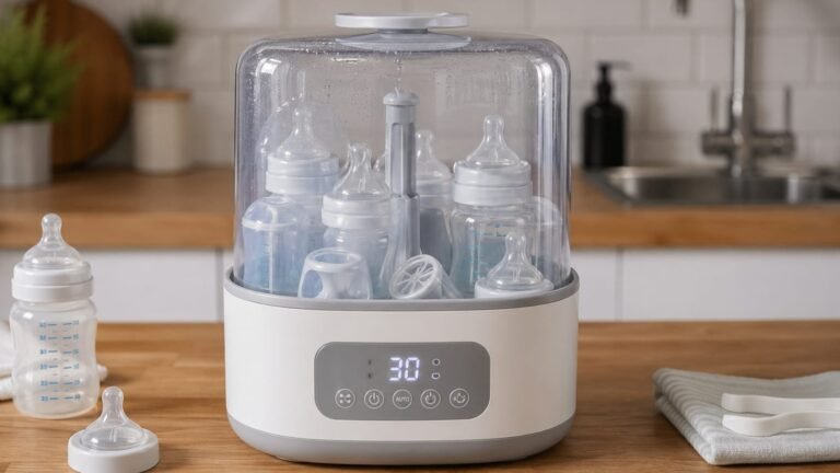 The Best Ultimate Guide to Baby Bottle Warmers & Sterilizers : (2026 Edition)
