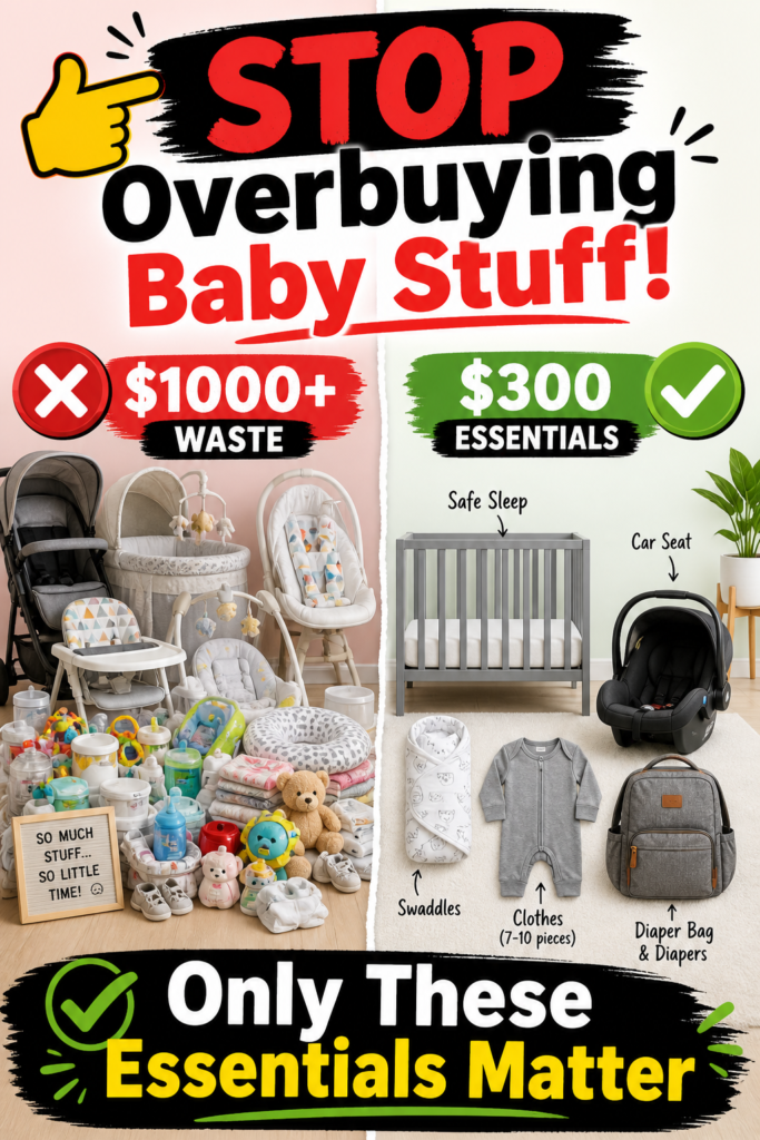 Newborn Essentials You Actually Need (2026 Ultimate Guide for First-Time Moms)