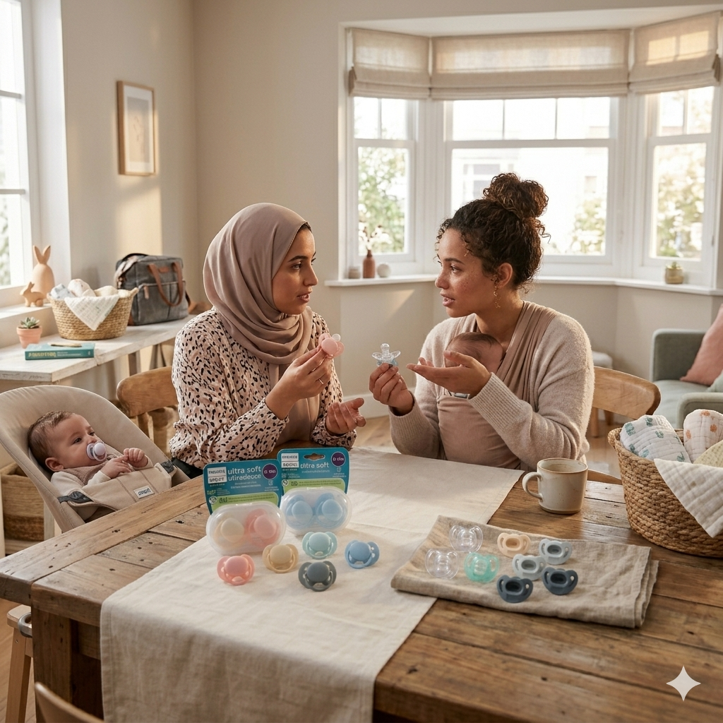NUK vs Tommee Tippee vs Philips Avent Pacifiers (2026): Which One Is Best for Your Baby?