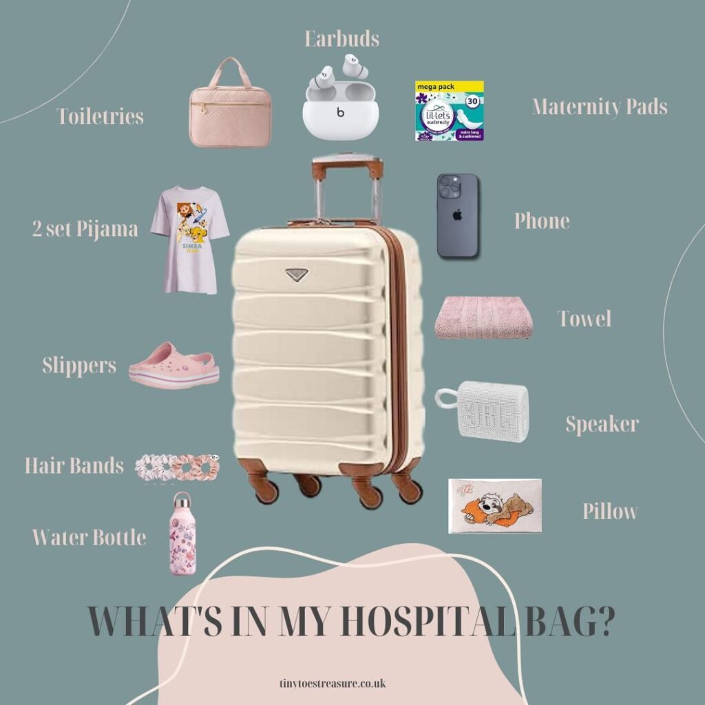 👜 The ONLY Hospital Bag Checklist You NEED (2026): Must-Have Essentials for Smart Moms