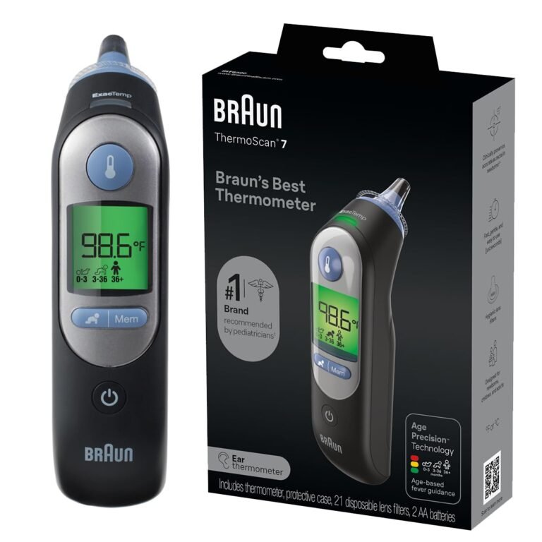 Braun ThermoScan 7 Review (IRT6520): The Thermometer That Helps Parents Make Calm, Confident Decisions
