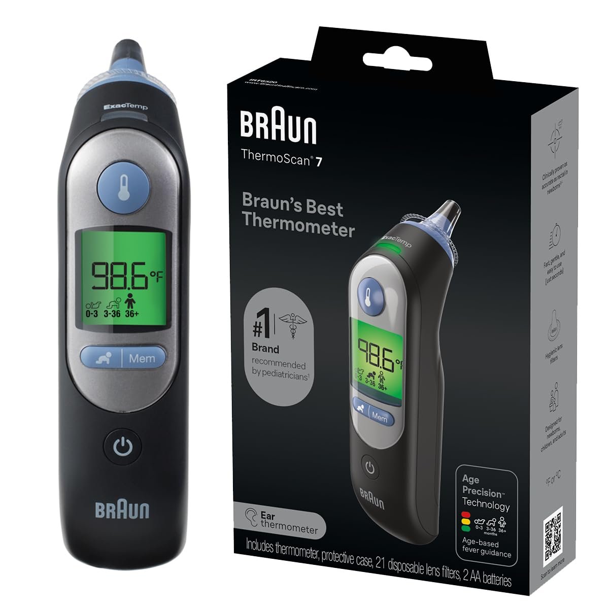 Braun ThermoScan 7 Review (IRT6520): The Thermometer That Helps Parents Make Calm, Confident Decisions