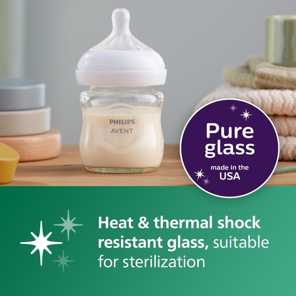 Philips Avent Natural Response Glass Baby Bottle (SCY910/04) – Honest Review from Real American & European Parents