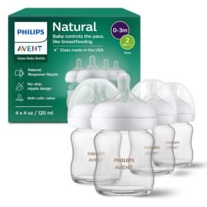 Philips Avent Natural Response Glass Baby Bottle (SCY910/04) – Honest Review from Real American & European Parents