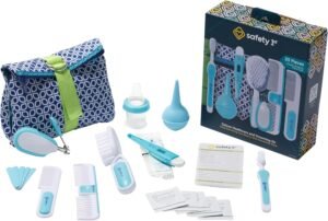Safety 1st Deluxe 25-Piece Baby Healthcare & Grooming Kit Review