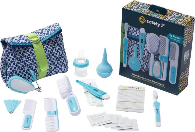 Safety 1st Deluxe 25-Piece Baby Healthcare & Grooming Kit Review